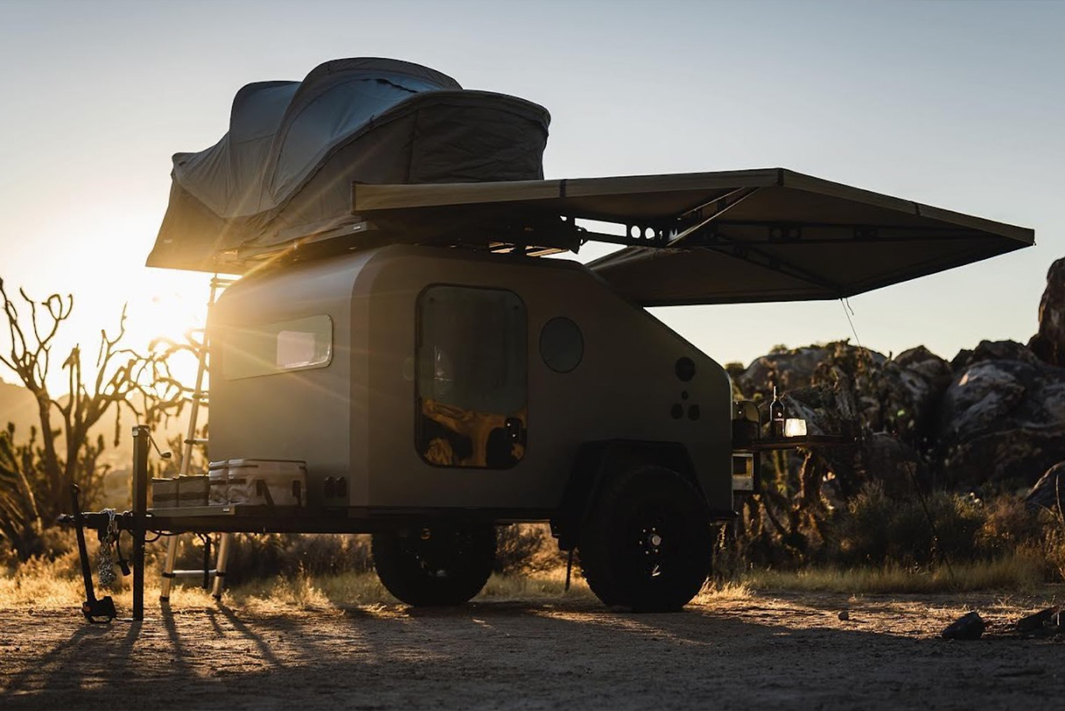 Campworks, the World’s First Fully Electric RV, Withdraws From RV Market, Enters Save the World Industry Instead